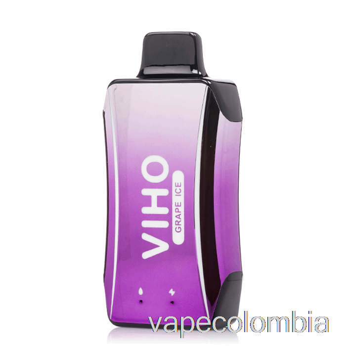 Kit Completo De Vapeo Viho Turbo 10000 Desechable Uva Hielo